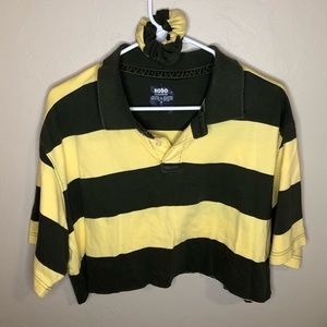 Scrunchie crop top set